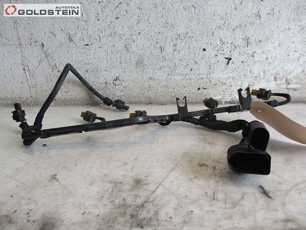 Fuel injector wires