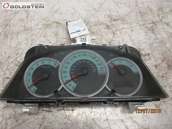 Tachometer TOYOTA COROLLA Verso (ZER_, ZZE12_, R1_)