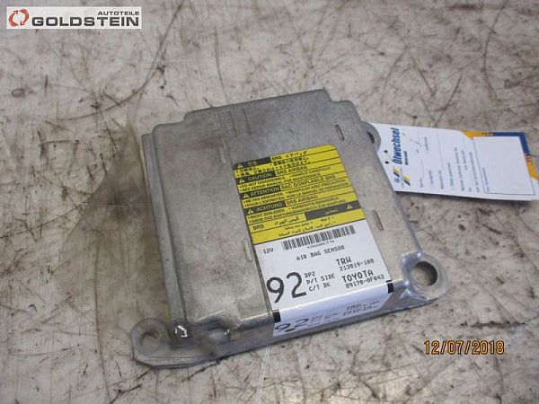 Airbag control module