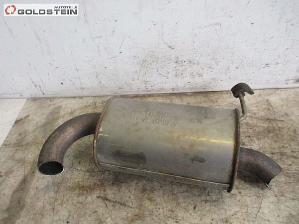 Auspuffrohr vorne / Mitte / hinten SKODA OCTAVIA II Combi (1Z5)