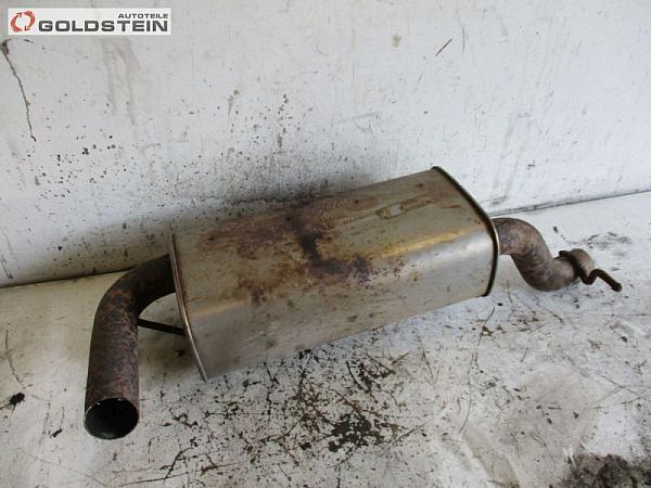 Auspuffrohr vorne / Mitte / hinten FORD FOCUS II Station Wagon (DA_, FFS, DS)