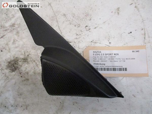 Getriebe Abdeckplatte MAZDA 6 Hatchback (GH)