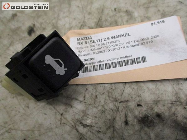 Tailgate opening switch