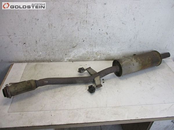 Auspuffrohr vorne / Mitte / hinten