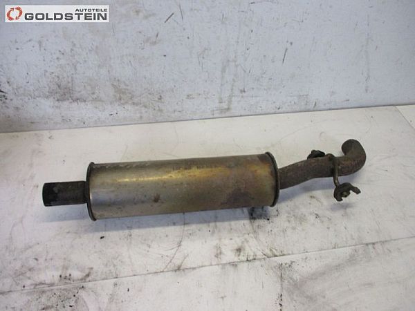 Auspuffrohr vorne / Mitte / hinten VW JETTA III (1K2)