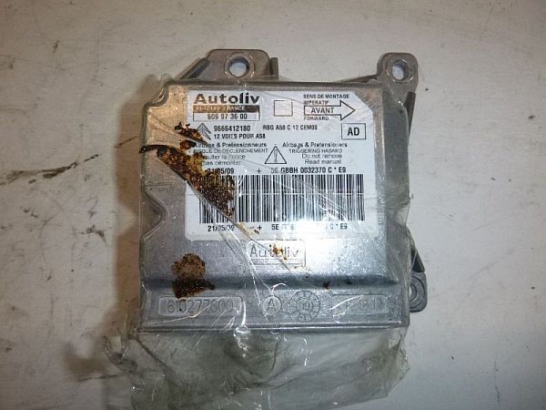 Steuergerät Airbag CITROËN C3 PICASSO (SH_)