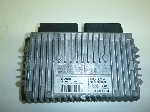 Gearbox control module