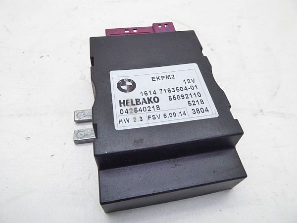 Fuel injection pump control module