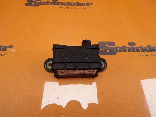 ESP acceleration yaw rate sensor