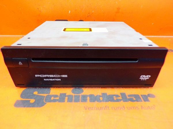 DVD PORSCHE CAYENNE (9PA)