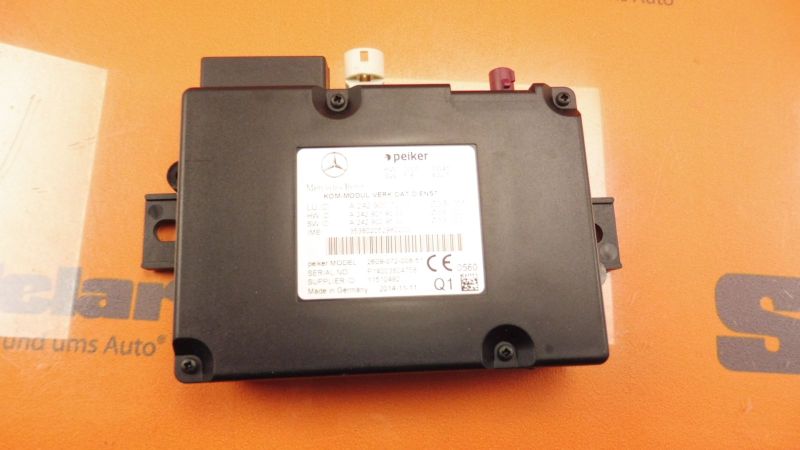 Camera control unit module