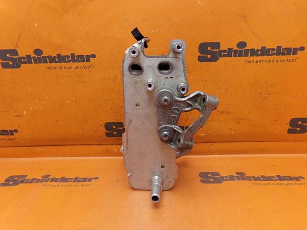 Transmission oil cooler