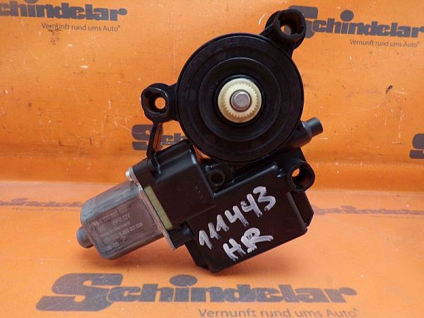 Window regulator motor VW POLO V (6R1, 6C1)