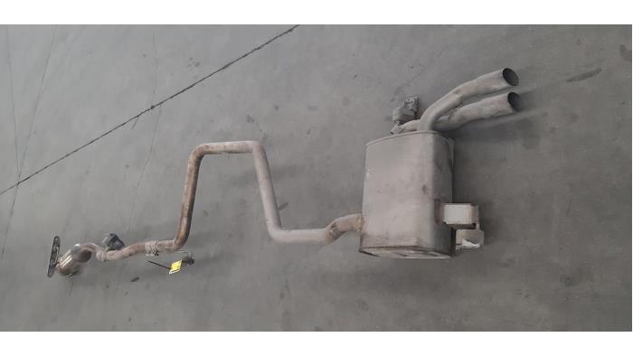 Abgas komplett ohne Katalysator VW TIGUAN (AD1, AX1)