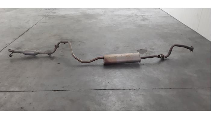Abgas komplett ohne Katalysator SUZUKI SWIFT V (AZ)