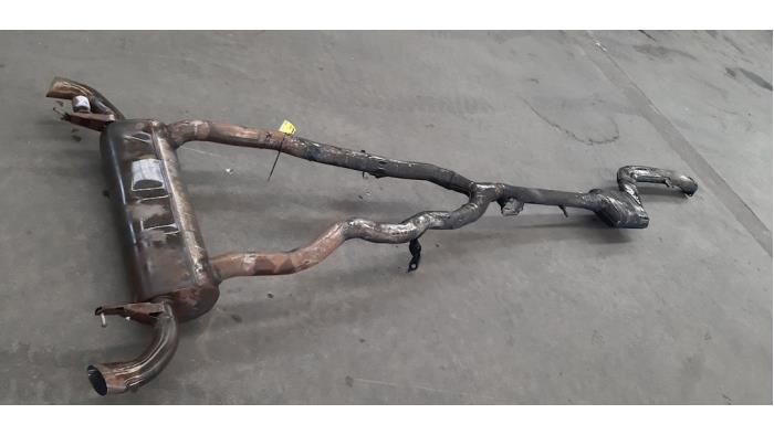 Abgas komplett ohne Katalysator BMW 7 (G11, G12)