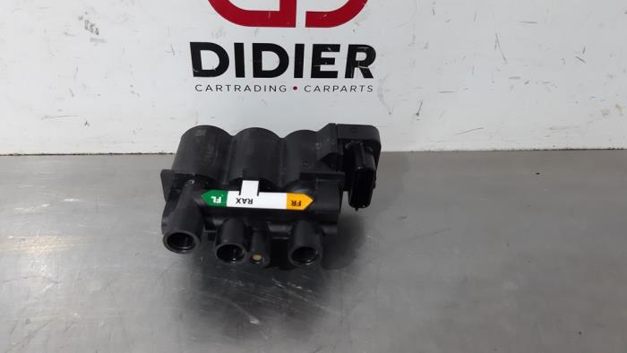 Bloc de soupape suspension pneumatique