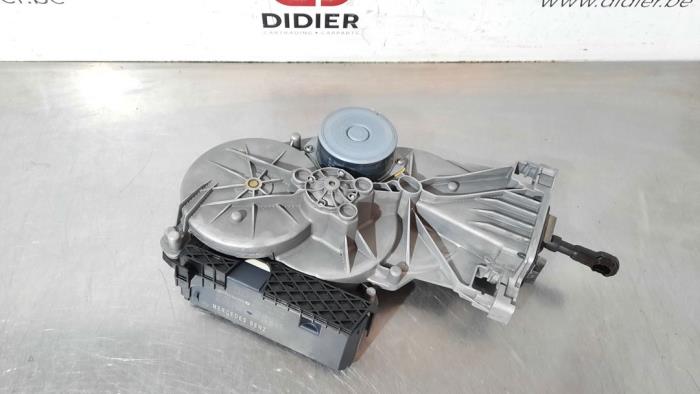 Tailgate lift motor
