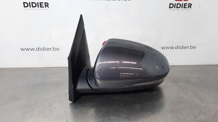 Door electric wing mirror