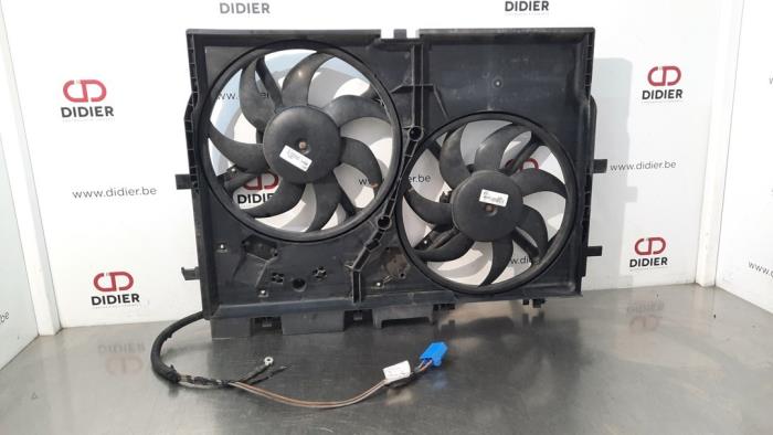 Cooling fan wiring