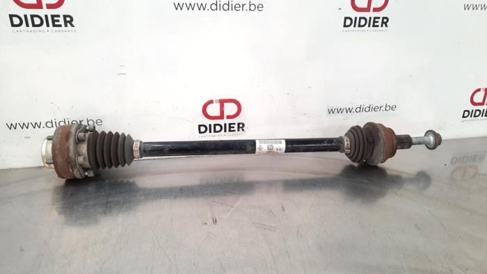 Wał tylny – prawy VW GOLF VII (5G1, BQ1, BE1, BE2)