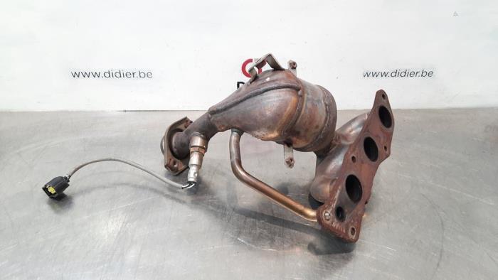 Abgas komplett ohne Katalysator MITSUBISHI MIRAGE / SPACE STAR VI Hatchback (A0_A)