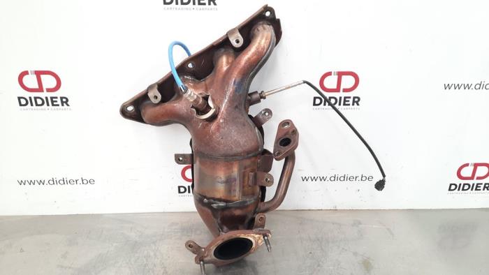 Abgas komplett ohne Katalysator RENAULT CLIO III (BR0/1, CR0/1)