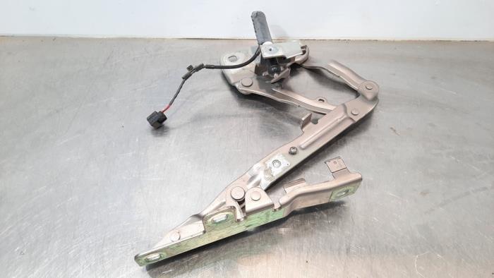 Bonnet pedestrian airbag actuator