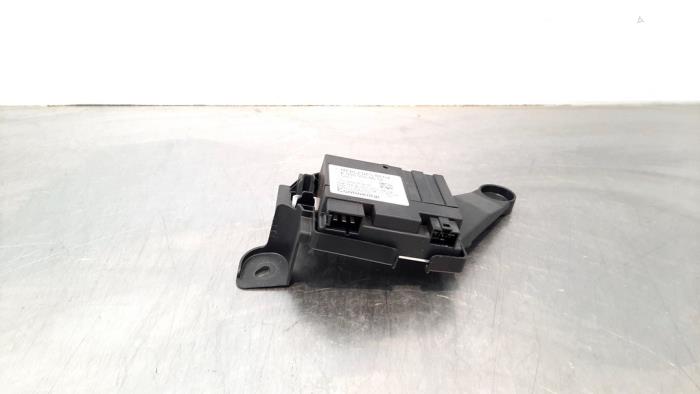 Fuel injection pump control module