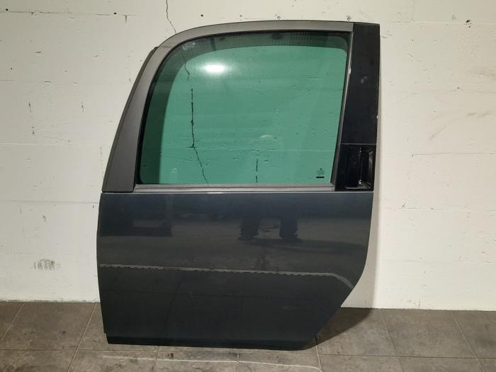 Seitentür links Doppelkabine SKODA ROOMSTER (5J7)