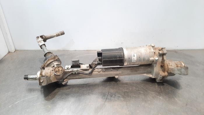 Steering rack mechanical part