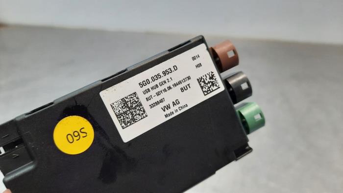 Elektrischer Wechselrichter AC/DC VW POLO VI (AW1, BZ1, AE1)