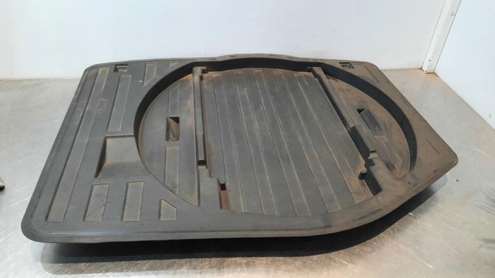 Spare wheel trim