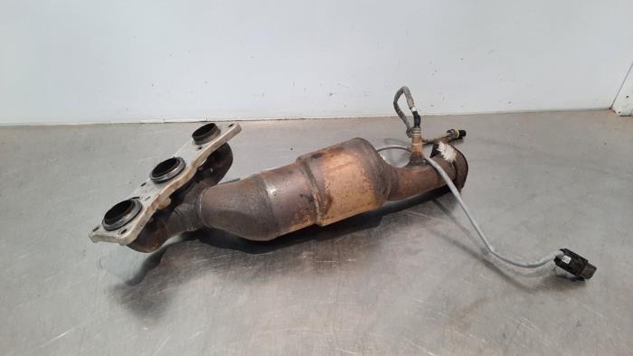 Abgas komplett ohne Katalysator BMW Z4 Roadster (E85)
