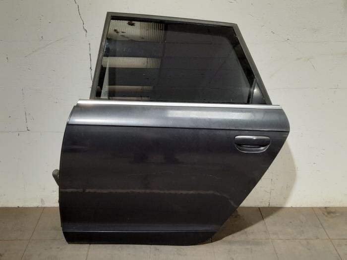 Seitentür links Doppelkabine AUDI A6 C6 (4F2)