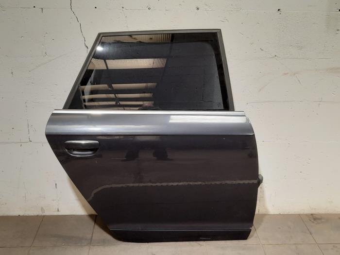 Rear door