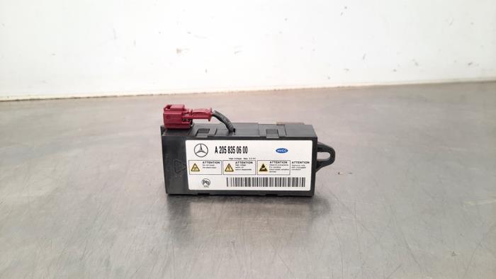 Druckverstärker MERCEDES-BENZ C-CLASS (W205)