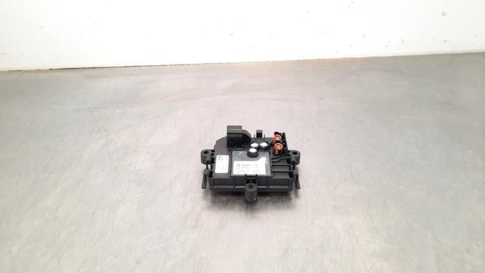 Heater blower fan relay
