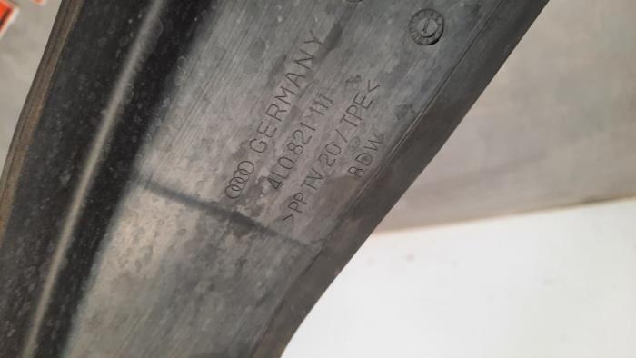 Fender end cap