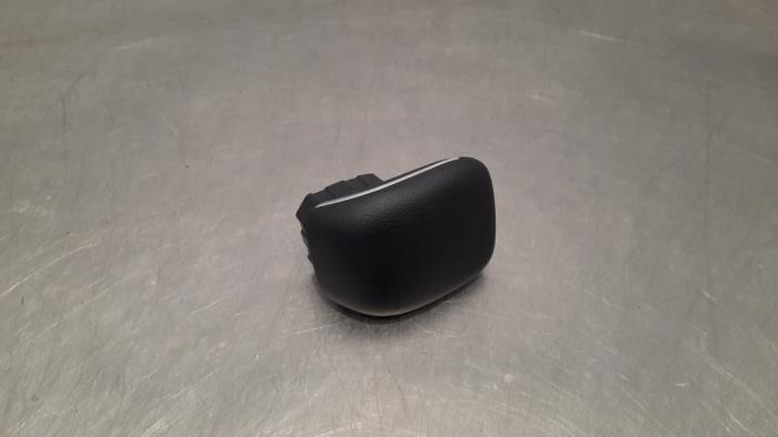 Gear knob leather cover