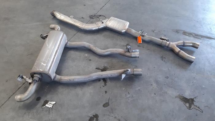 Abgas komplett ohne Katalysator BMW 7 (G11, G12)