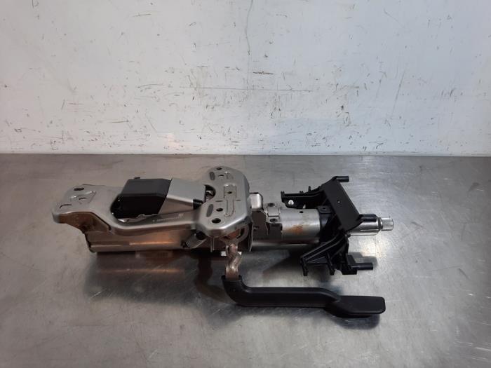 Steering wheel axle kit