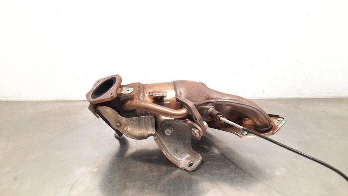 Abgas komplett ohne Katalysator RENAULT CLIO Mk II (BB_, CB_)