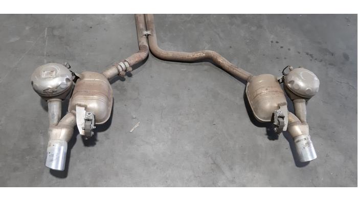 Abgas komplett ohne Katalysator AUDI A6 C7 (4G2, 4GC)
