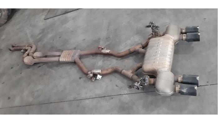 Abgas komplett ohne Katalysator BMW 4 Coupe (F32, F82)