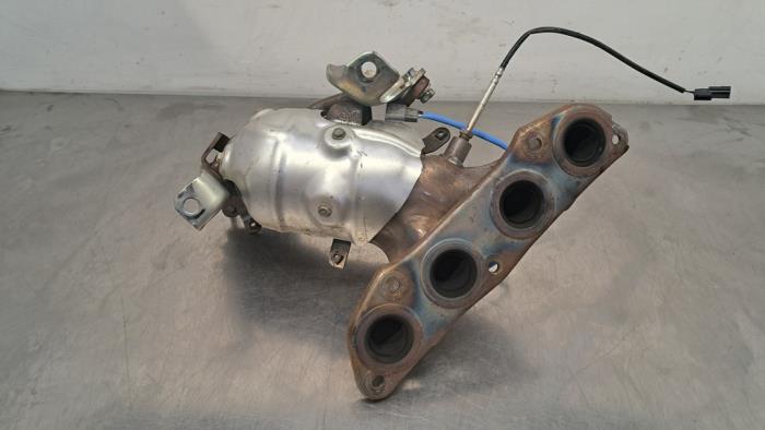 Abgas komplett ohne Katalysator RENAULT CLIO V (B7_)