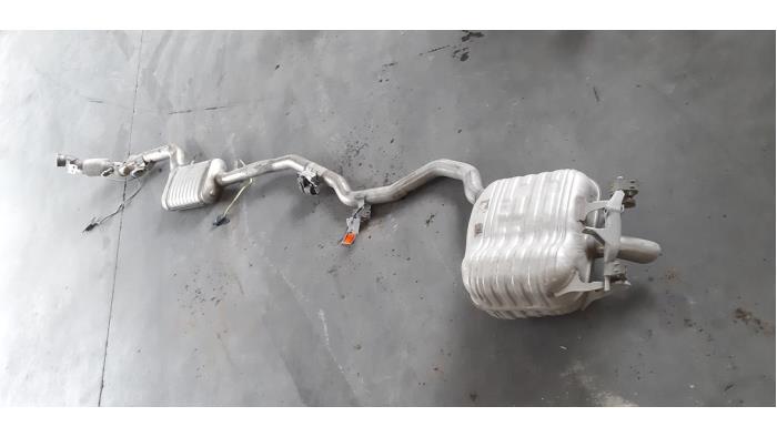 Abgas komplett ohne Katalysator MERCEDES-BENZ C-CLASS (W206)