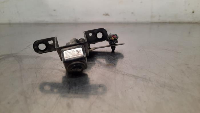 Front bumper camera