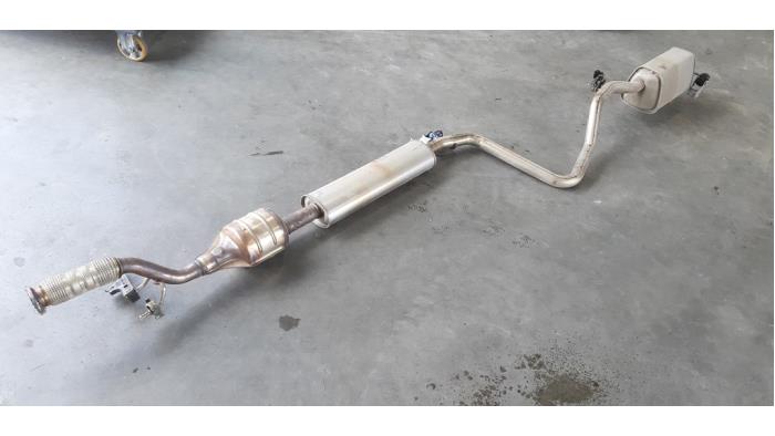 Abgas komplett ohne Katalysator NISSAN JUKE (F16_)