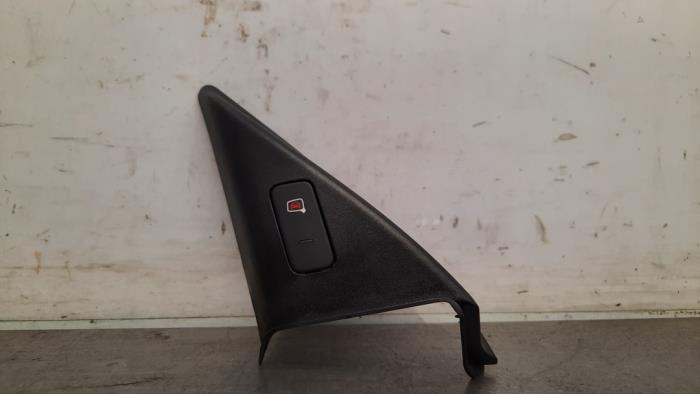 Plastic wing mirror trim cover